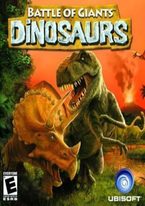 Battle Of Giants - Dinosaurs (GUARDiAN) ROM