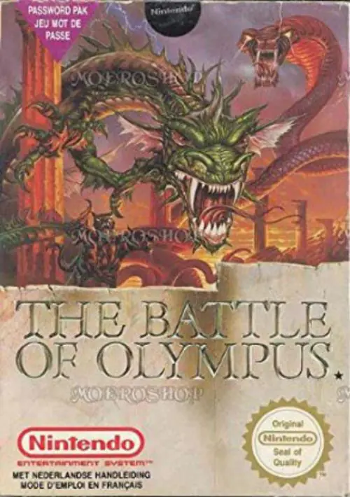 Battle Of Olympus, The ROM download