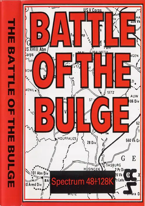 Battle Of The Bulge (1990)(CCS)[128K] ROM download