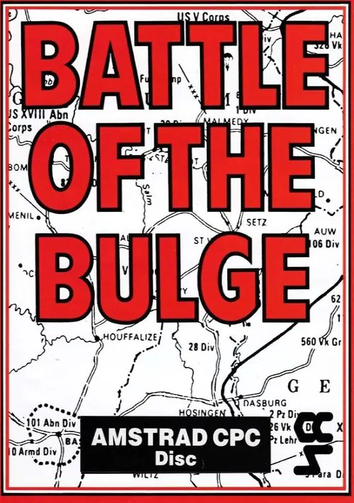 Battle Of The Bulge, The (UK) (1990) [f1].dsk ROM