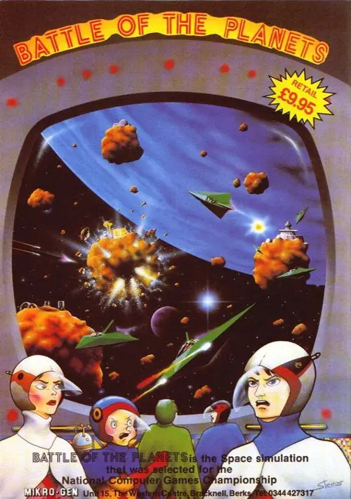 Battle Of The Planets (1986)(Mikro-Gen)[a2] ROM download