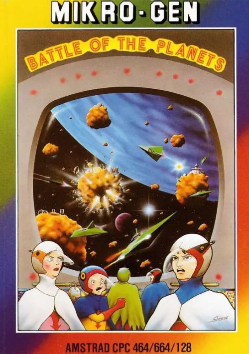 Battle Of The Planets (UK) (1986).dsk ROM download