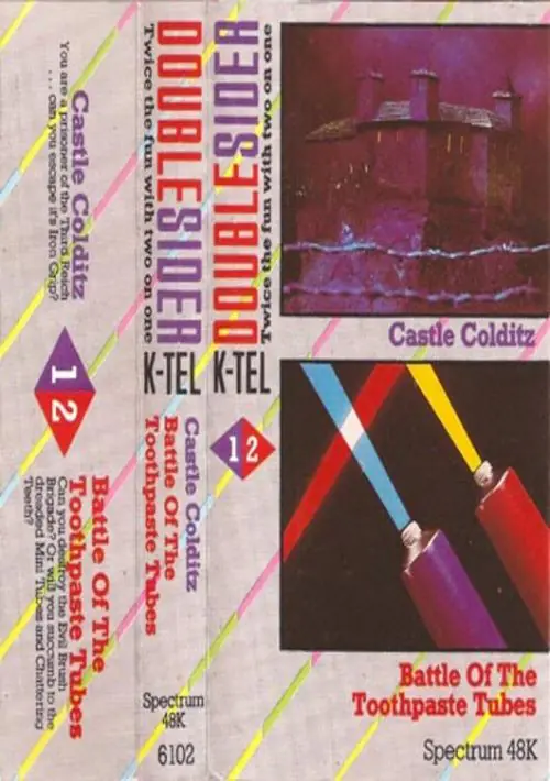 Battle Of The Toothpaste Tubes (1983)(K-Tel Productions)[a] ROM download