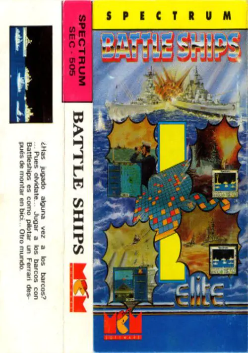 Battle Ships (1988)(Encore) ROM download