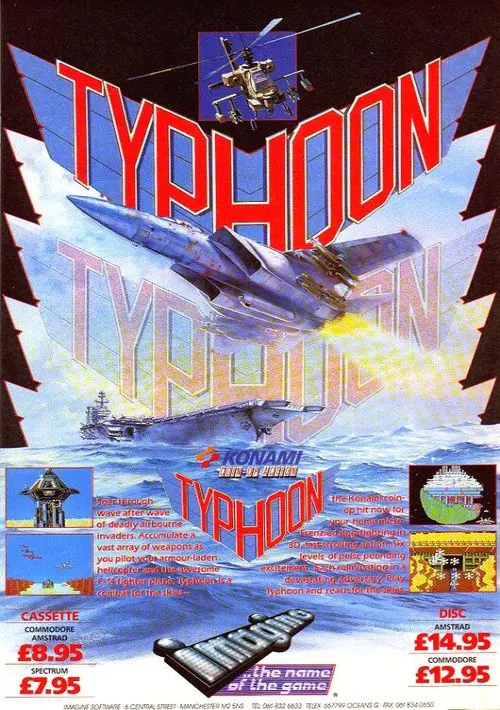 Battle Stations - Typhoon (19xx)(Ocean)[128K] ROM download