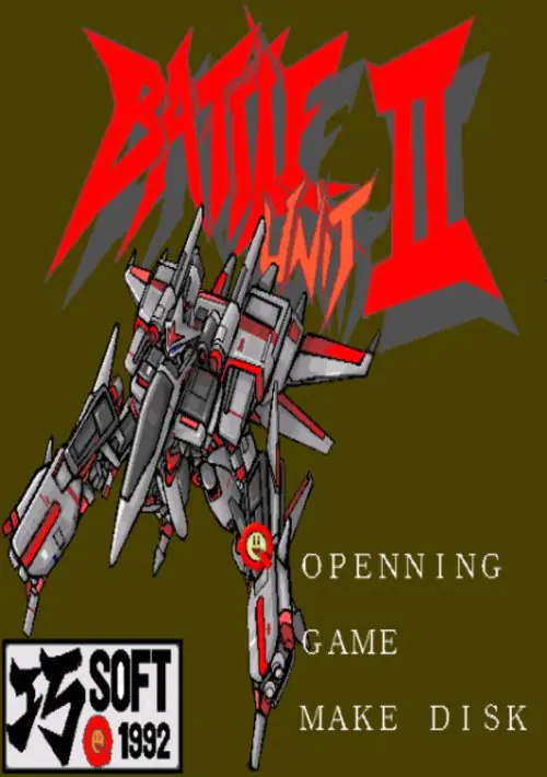 Battle Unit II (1992)(Takumi Soft) ROM download