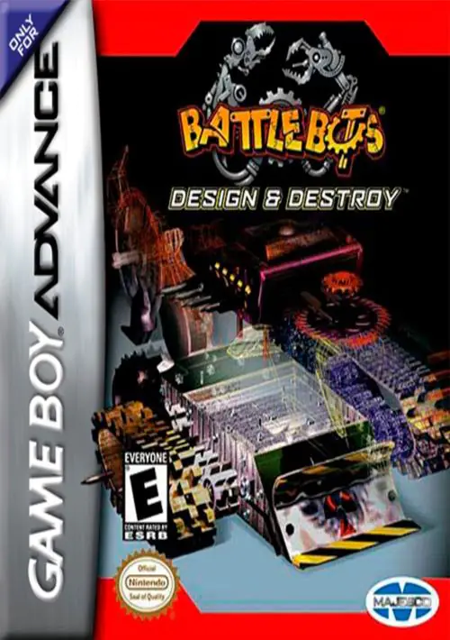 Battle-Bots - Design And Destroy ROM download