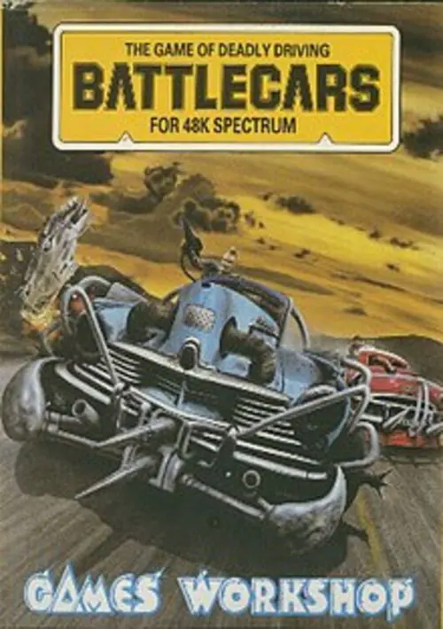 Battlecars (1984)(Games Workshop) ROM download