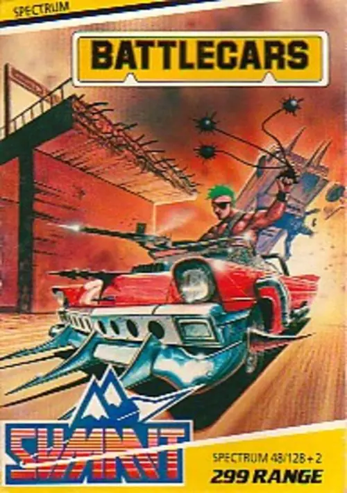 Battlecars - Designer (1984)(Summit Software)[re-release] ROM download