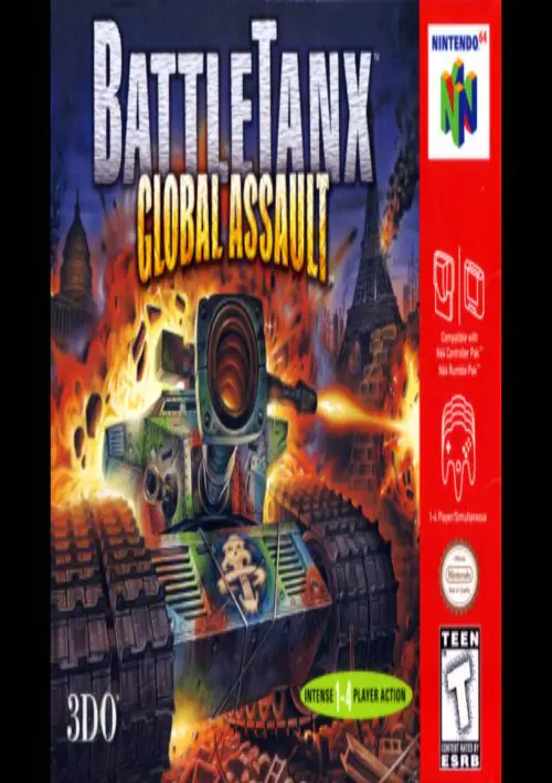 BattleTanx - Global Assault ROM download