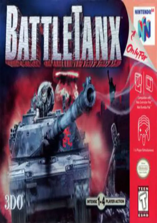 BattleTanx ROM download