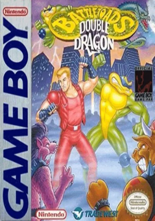 Battletoads Double Dragon - The Ultimate Team ROM download