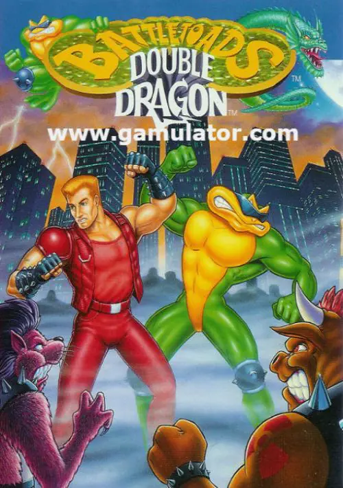 Battletoads & Double Dragon - The Ultimate Team ROM download