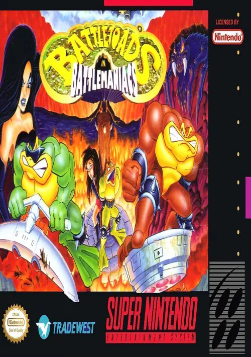 Battletoads In Battlemaniacs (EU) ROM download