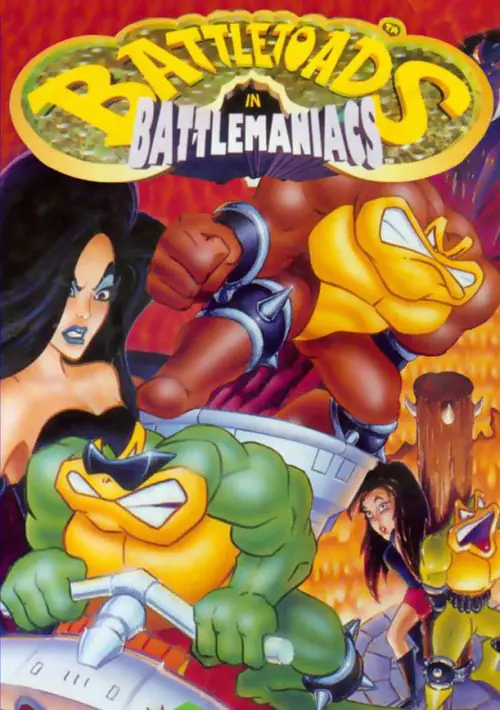 Battletoads In Battlemaniacs (J) ROM download