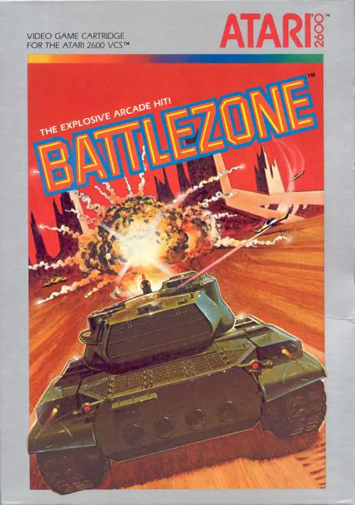 Battlezone (1983) (Atari) ROM download