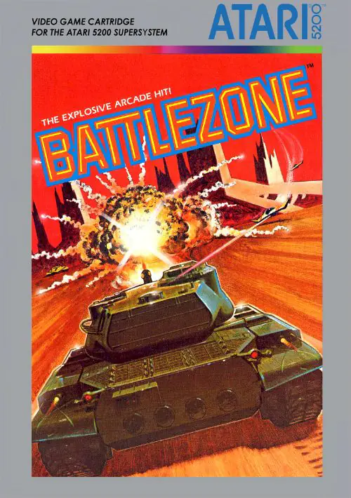 Battlezone (1983) (Atari) ROM download