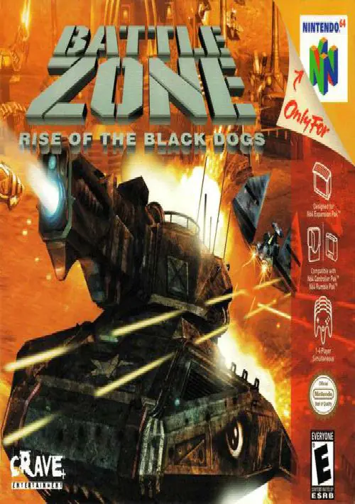 Battlezone - Rise Of The Black Dogs ROM download