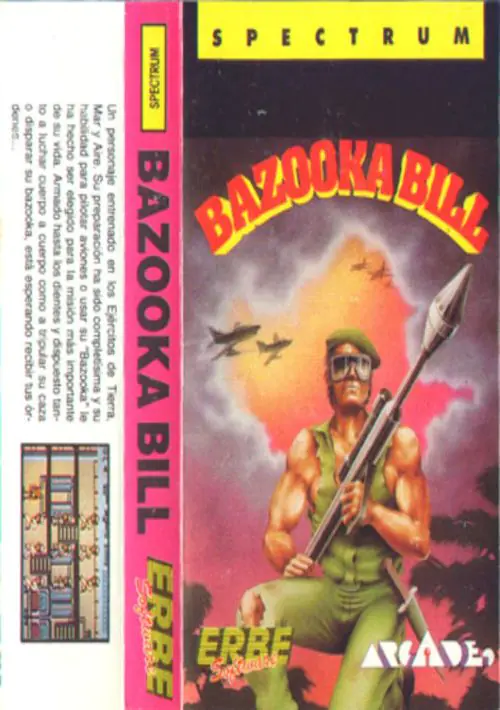 Bazooka Bill (1986)(Erbe Software)[a][re-release] ROM download