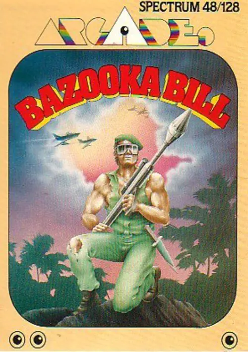 Bazooka Bill (1986)(Melbourne House)[a2] ROM download