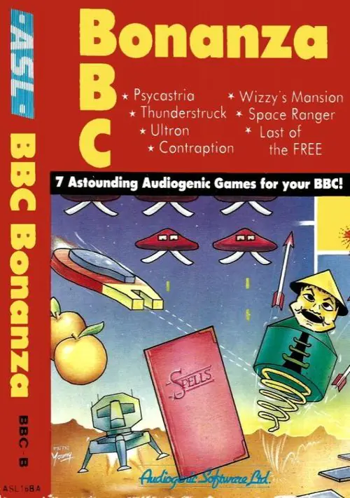 BBC Bonanza (1987)(Audiogenic)(Side 1 Of 2)[h TSTH][bootfile] ROM download