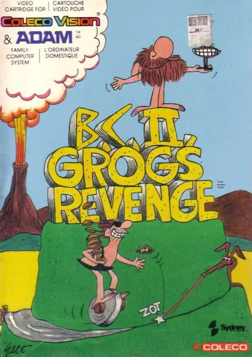BC's Quest For Tires II - Grog's Revenge (1984)(Coleco) ROM download