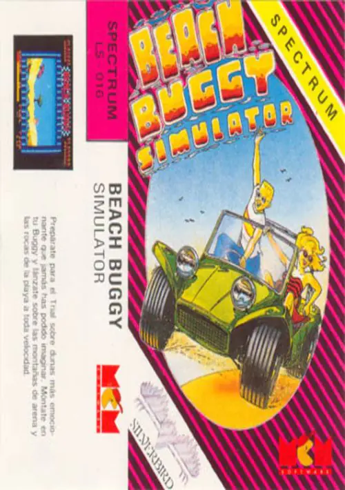 Beach Buggy Simulator (1988)(MCM Software)[re-release] ROM download