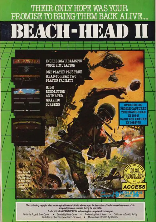 Beach-head II ROM download