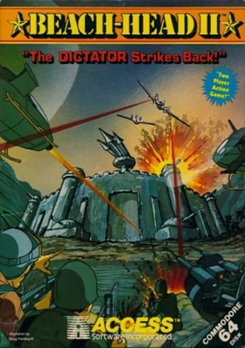 Beach Head II - The Dictator Strikes Back! (1985)(Erbe) ROM download