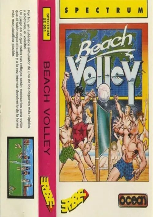 Beach Volley (1989)(Erbe Software)[t][48-128K][re-release] ROM download