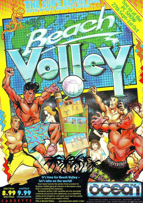 Beach Volley (Europe) ROM download