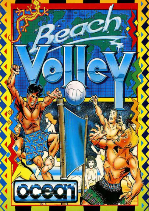 Beach Volley (UK) (1989).dsk ROM download