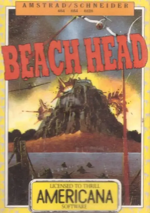 Beachhead (UK) (1985) [a1].dsk ROM download