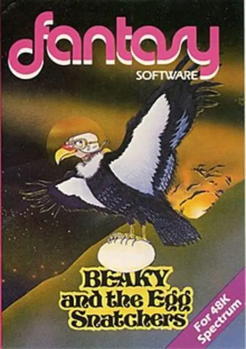 Beaky And The Egg Snatchers (1984)(Fantasy Software)[a] ROM download