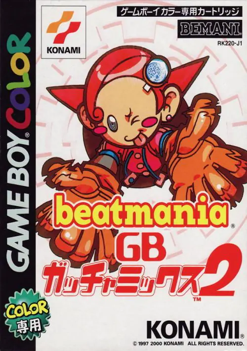 Beatmania GB Gotcha Mix 2 ROM download