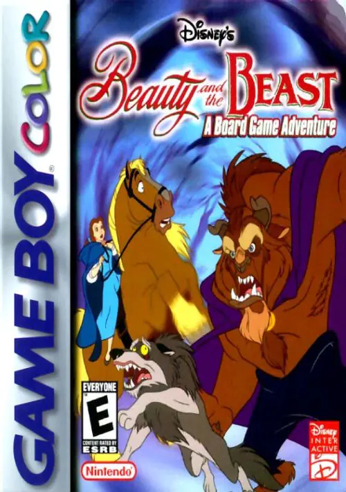 Beauty And The Beast - A Board Game Adventure (EU) ROM