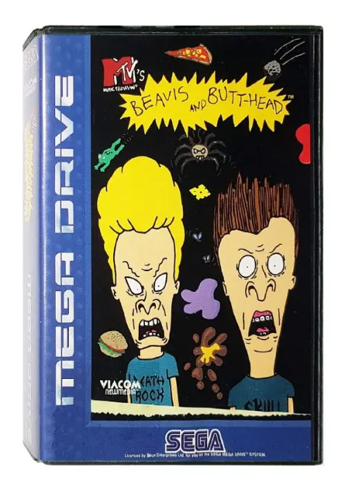 Beavis And Butt-Head (Europe) ROM download