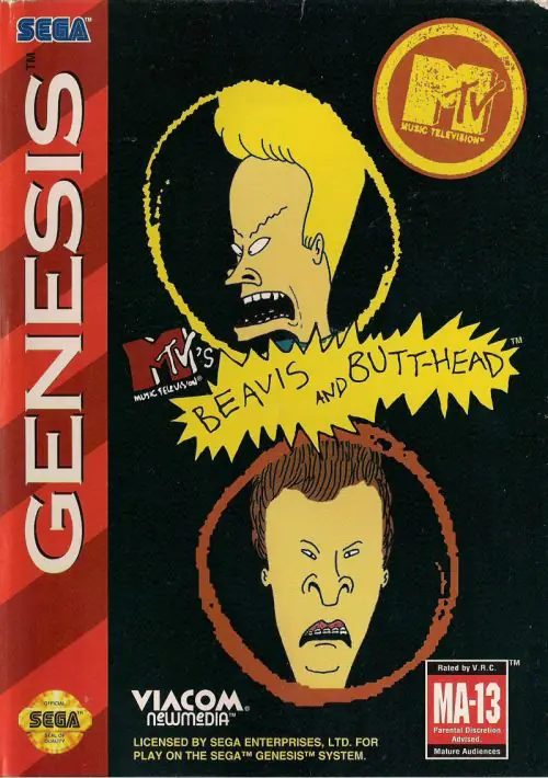 Beavis And Butthead ROM download