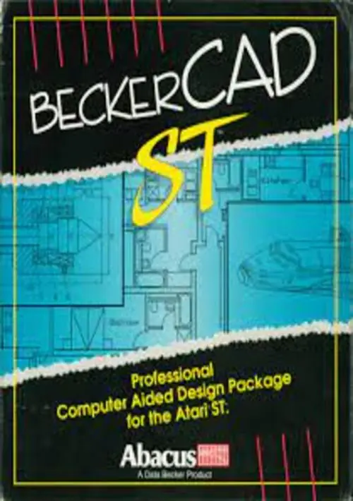 Becker CAD v1.25 (1989)(Data Becker)(fr) ROM download