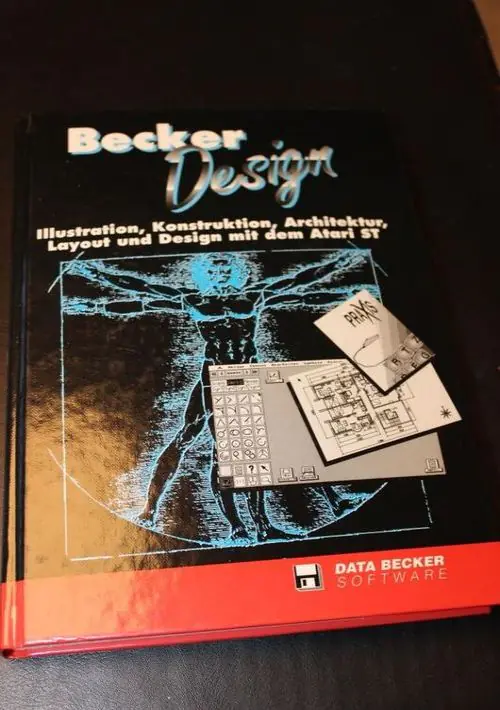 Becker Design v1.00d (1991)(Data Becker)(de)(Disk 1 of 2) ROM download