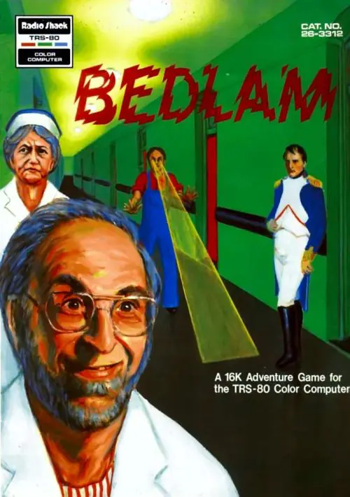 Bedlam (1982)(Tandy)[26-3312] ROM download