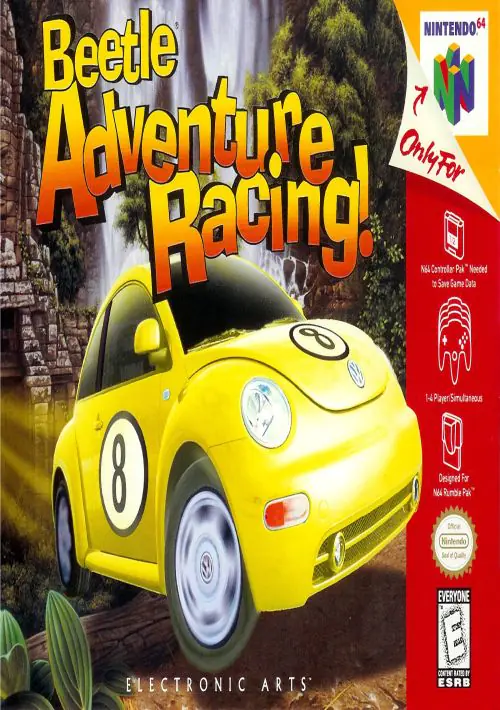 Beetle Adventure Racing! ROM download