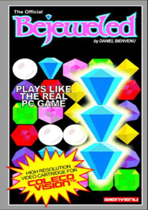 Bejeweled (demo) (2001)(Bienvenu, Daniel)(PD) ROM download