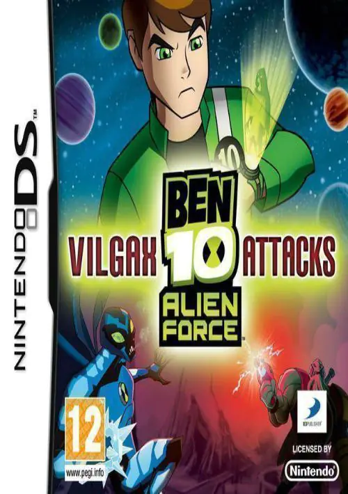 Ben 10 - Alien Force (EU)(BAHAMUT) ROM download