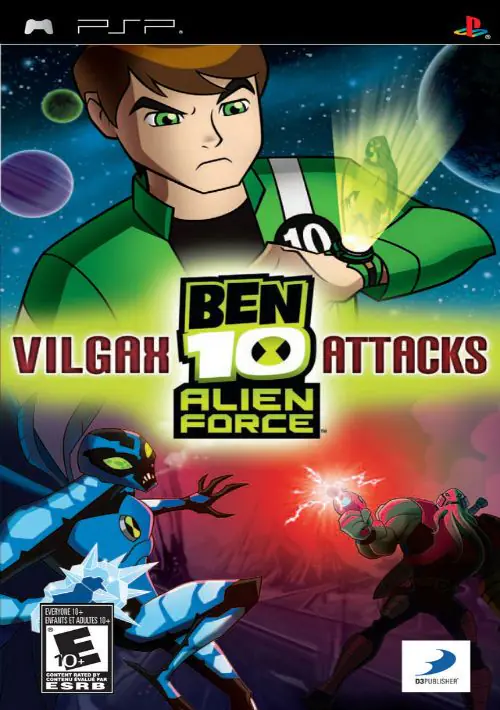 Ben 10 - Alien Force - Vilgax Attacks (Europe) ROM download