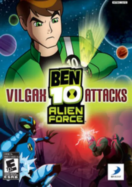 Ben 10 - Alien Force - Vilgax Attacks (US) ROM download