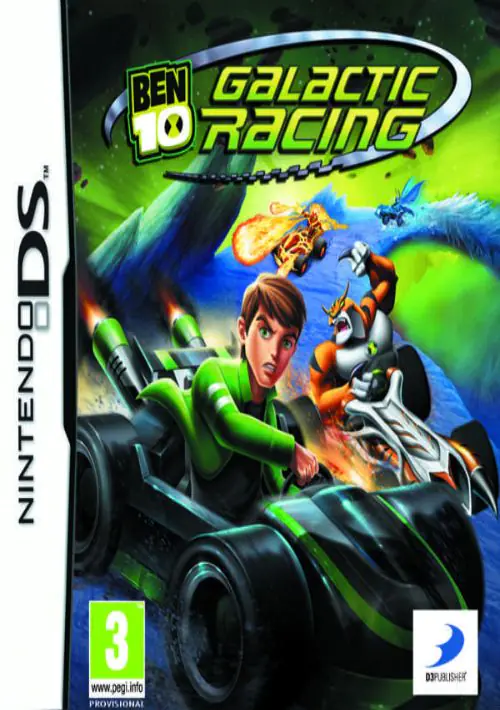 Ben 10 - Galactic Racing (E) ROM download