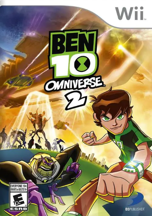 Ben 10 Omniverse 2 ROM download