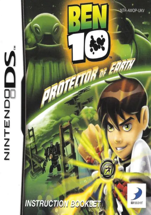 Ben 10 - Protector Of Earth (Puppa) (E) ROM download