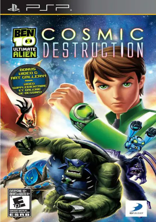 Ben 10 - Ultimate Alien - Cosmic Destruction ROM download